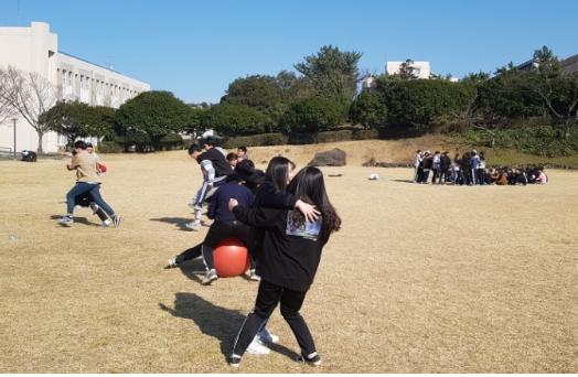 2017학년도 신복학생 환영 체육대회